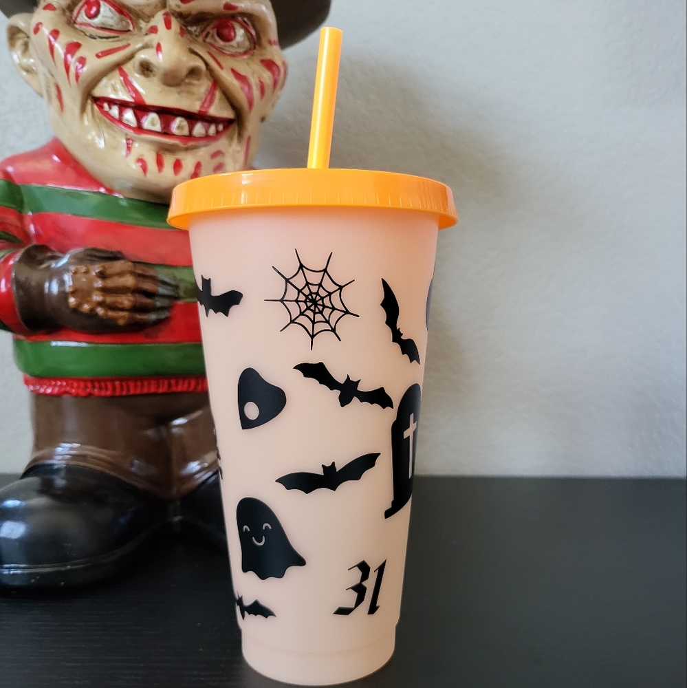 Halloween Color Changing Cup